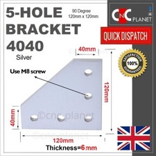 5 Hole Corner Joining Plate 90