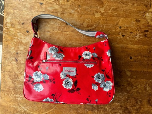 Cath kidston red floral - red,