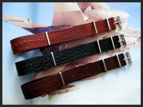 24mm black tan brown - black,