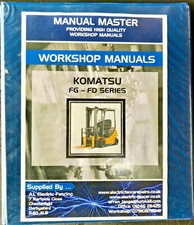 KOMATSU FORKLIFT -