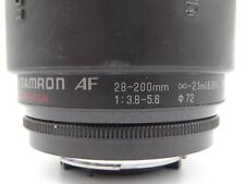 Tamron AF 28-200mm Super Zoom f3.8-5.6 Aspherical XR IF Macro Lens  Nikon AF r15