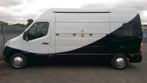 Renault master horsebox - renault,