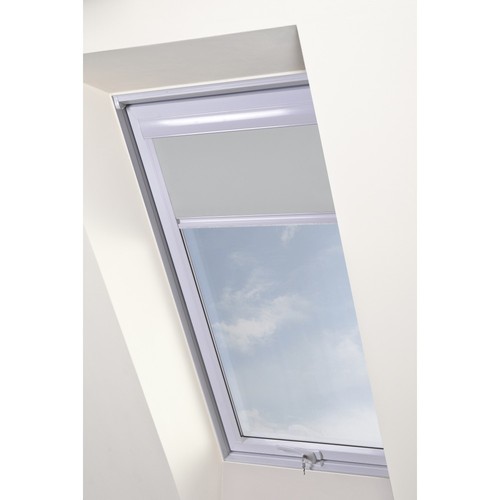 White blackout roller - blackout,