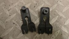 1999 BMW F650 F 650 Funduro front indicator inner brackets, clips with bolts