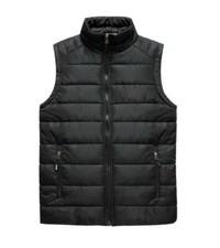 1x Mens Quilted Padded Gilet