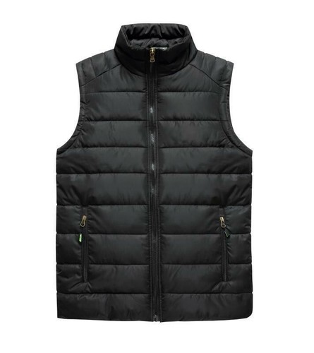 Mens quilted padded - quilted, gilet