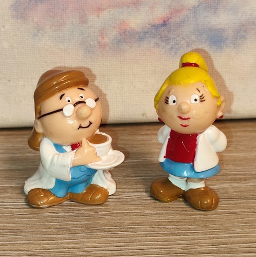 Tetley tea folk figures - folk,