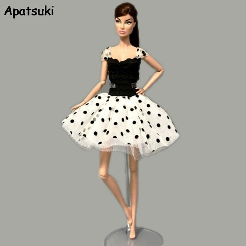 Polka tutu dress for - dress, 11.5"