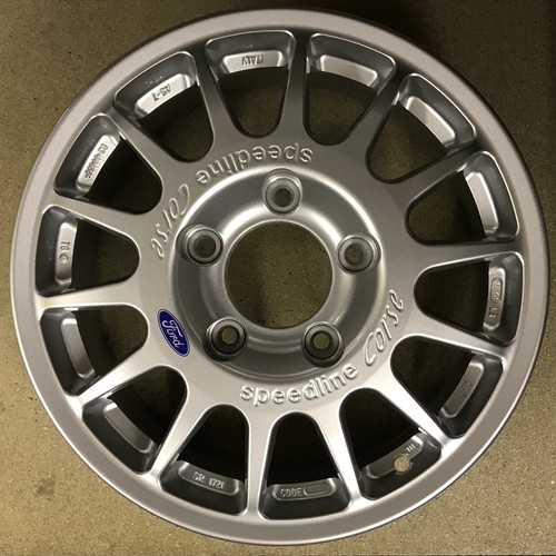 Speedline 6x15 inch alloy - speedline, 6x15-inch