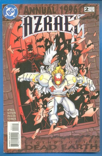 Azrael comics annual 1996 - azrael.dc,