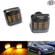 2x Clear Side Indicator LED
