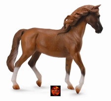 Chestnut Arabian Arab Mare Deluxe Horse Toy Model Figure by CollectA 88746 New