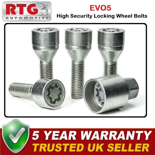 Evo5 locking wheel bolts - 4x,
