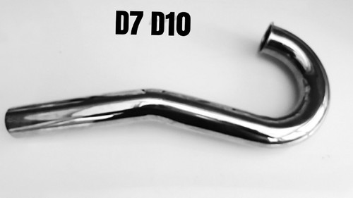 Exhaust pipe bsa - bsa, d5