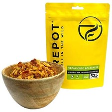 Firepot Vegan Orzo Bolognese