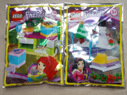 Lego christmas foils - lego,