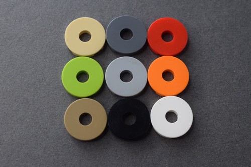 Lego 15535 plate tile - 15535, round