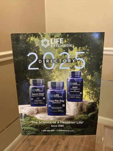 Life extension 2025 directory - 2025,