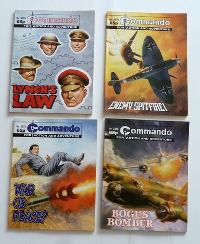 1999 issued commando war - 4,