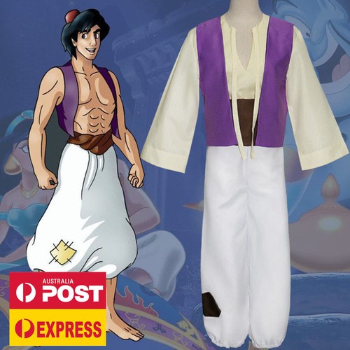 Adults aladdin prince costume - adults,