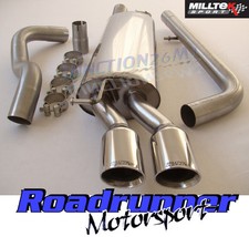 MILLTEK GOLF GTI MK4 EXHAUST