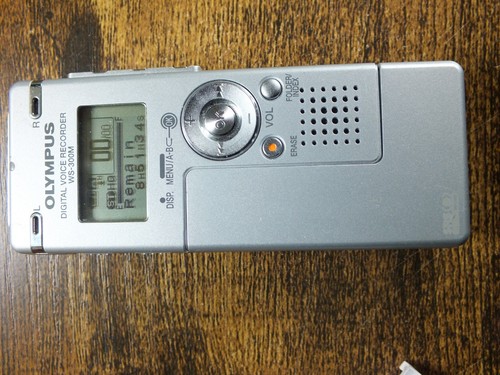 Olympus ws300 voice recorder - olympus,