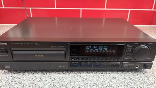 Technics pg500a player - technics, cd