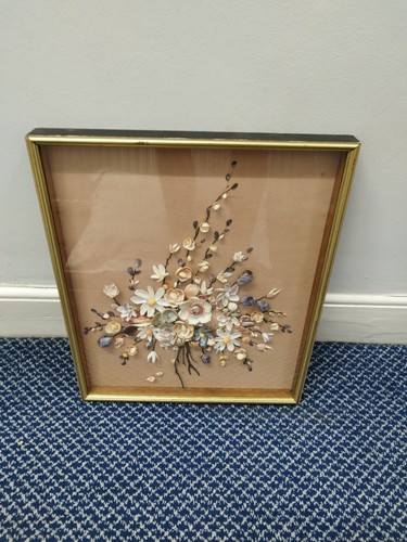 Vintage shell collage - collage, picture