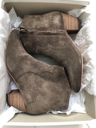 Isabel marant suede - marant, taupe