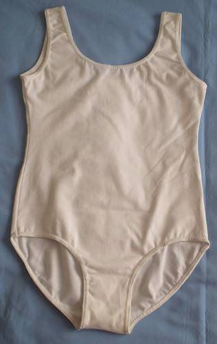 Leotard white boys - age, 14+