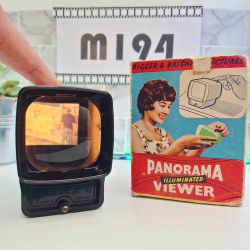 Vintage boxed panorama - vintage,