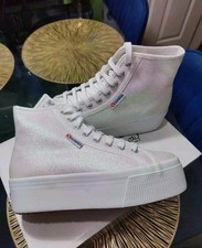 Superga 2708 HI TOP LAMEPASTEL