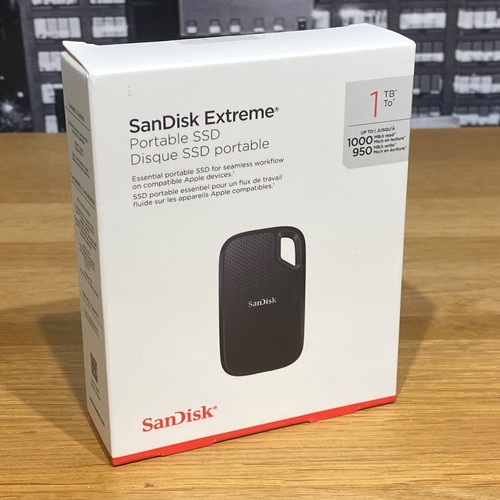 Sandisk extreme 1tb - extreme,