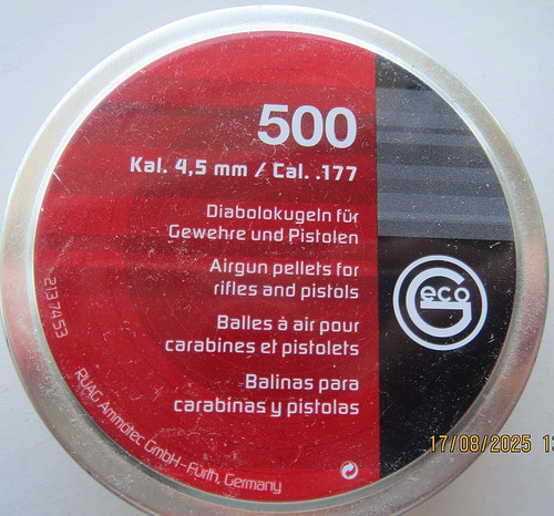 Vintage tin sealed 500 ceco - vintage,