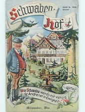 Unused Linen SCWABEN-HOF