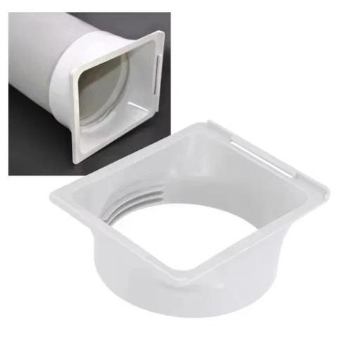 Square round exhaust duct - round,