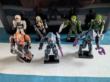 Halo Mega Bloks mini Figures