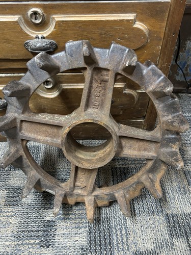 Gear wheel for - for, vintage
