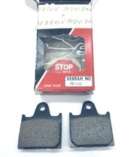 Rear brake pads Honda VF 1000 R 1984-1986