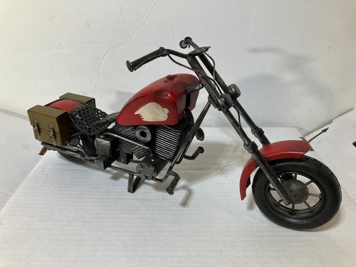 Metal handmade motorcycle - metal, motorcycle 