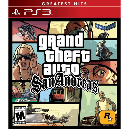 Grand theft auto san - grand,