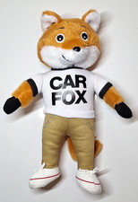 Car Fox Plush Mascot