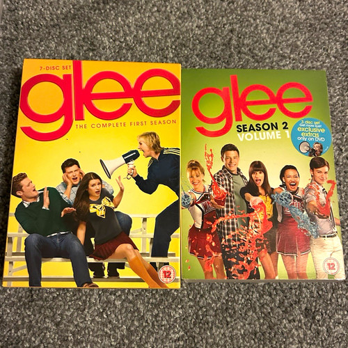 Glee dvd box - set, &