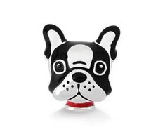 Pandora French Bulldog Charm