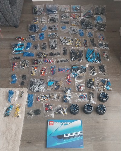 Replica lego bugatti all - lego,