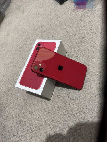 Iphone red 128gb unlocked - iphone,