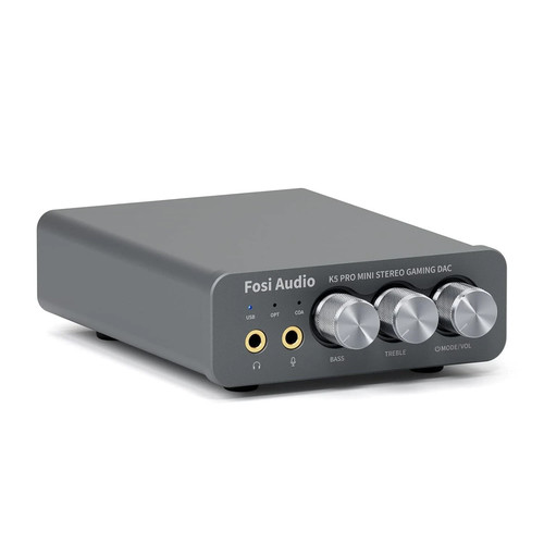 Fosi audio pro dac - audio, k5
