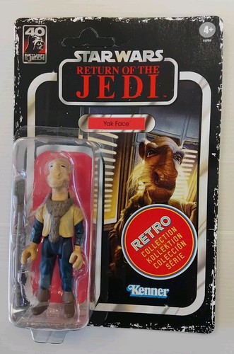 Star wars retro collection yak - retro,