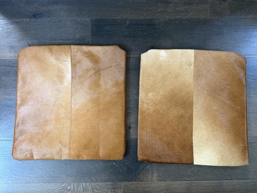 Pottery barn cowhide pair - barn,
