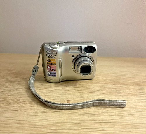 Nikon coolpix 5600 1mp - nikon,